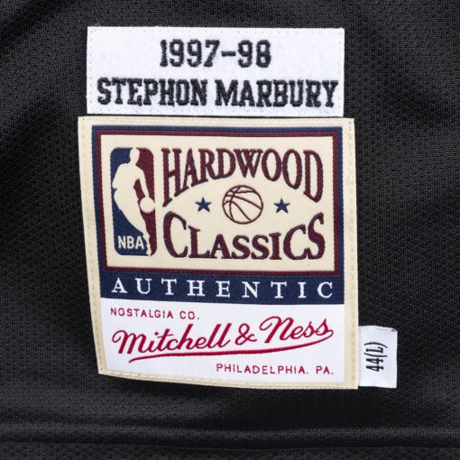 Jersey Minnesota Timberwolves Alternate 1997-98 Stephon Marbury