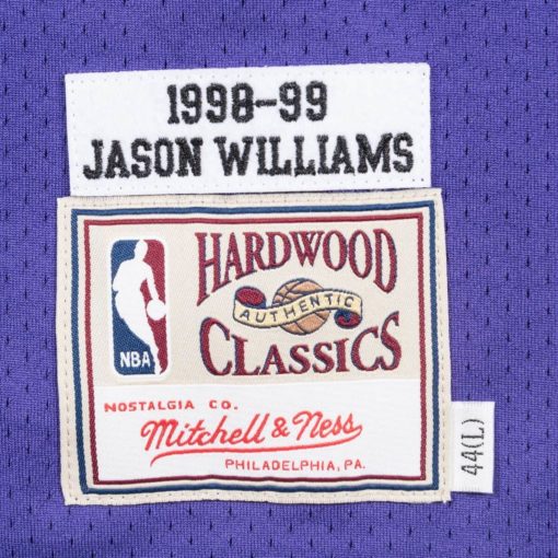 Jason Williams 1998-99 Sacramento Kings Alternate Jersey