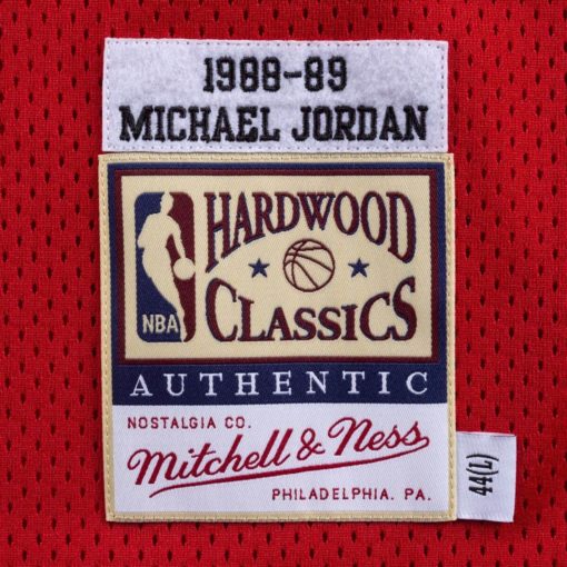 Jersey Chicago Bulls 1988-89 Michael Jordan