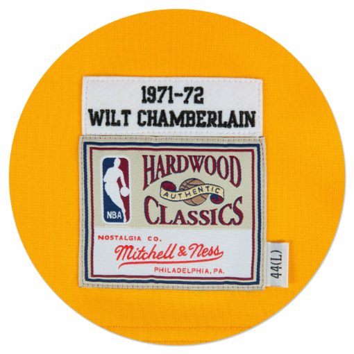 Wilt Chamberlain 1971-72 Jersey Los Angeles Lakers