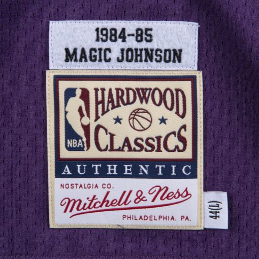 Jersey Los Angeles Lakers Road 1984-85 Magic Johnson