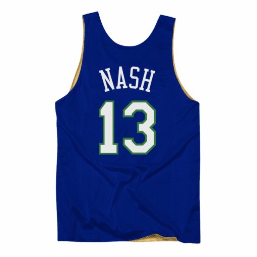 Reversible Mesh Tank Dallas Mavericks / All Star 2003-04 Steve Nash