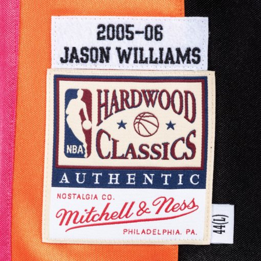 Jersey Miami Heat Alternate 2005-06 Jason Williams