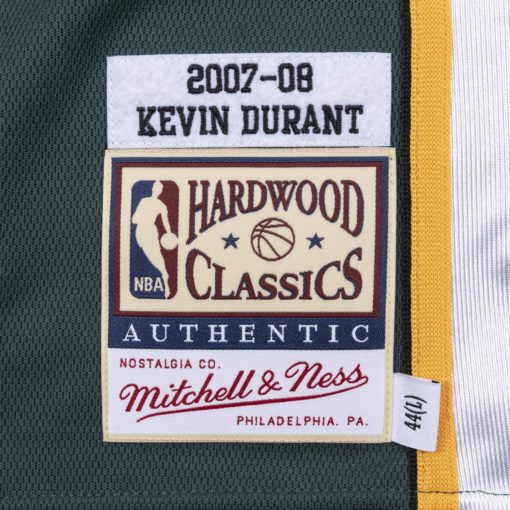 Jersey Seattle Super Sonics Road 2007-08 Kevin Durant