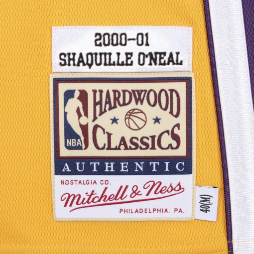 Shaquille O'Neal Los Angeles Lakers 2000-01 Jersey