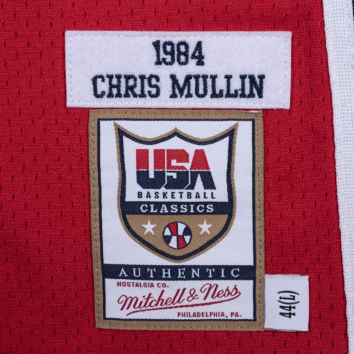 Jersey Team USA 1984 Chris Mullin