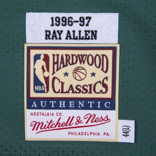 Jersey Milwaukee Bucks Alternate 1996-97 Ray Allen