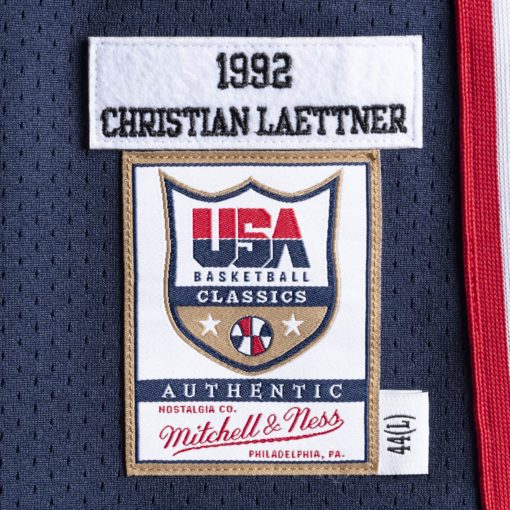 Jersey Team USA 1992 Christian Laettner