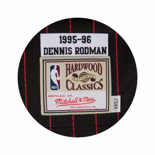 Dennis Rodman Stitched Jersey 1995-96 Chicago Bulls