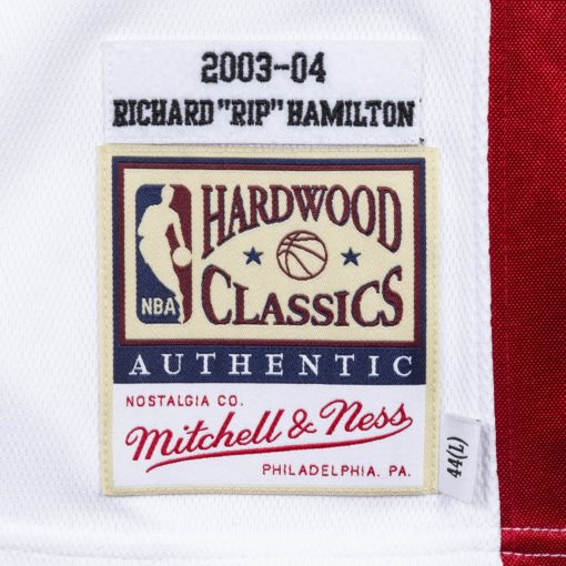 Jersey Detroit Pistons Home Finals 2003-04 Richard Hamilton