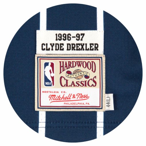 Clyde Drexler 1996-97 Jersey Houston Rockets