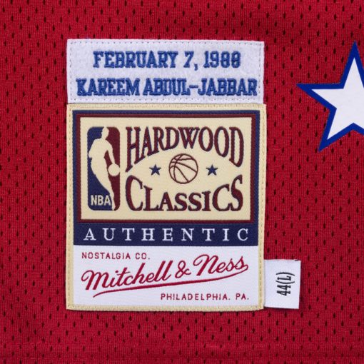 Jersey All-Star West 1988 Kareem Abdul-Jabbar