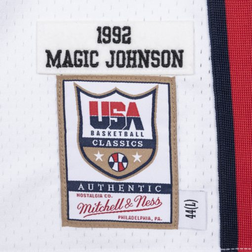 Jersey Team USA 1992 Magic Johnson