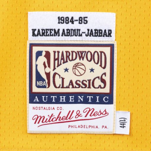 Jersey Los Angeles Lakers 1984-85 Kareem Abdul-Jabbar