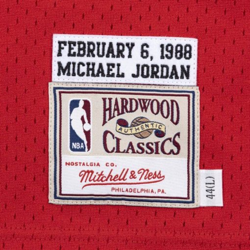 Jersey Chicago Bulls Road 1987-88 Michael Jordan