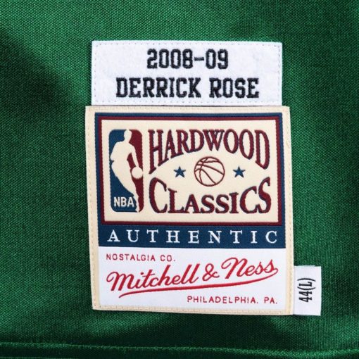 Jersey Chicago Bulls Alternate 2008-09 Derrick Rose