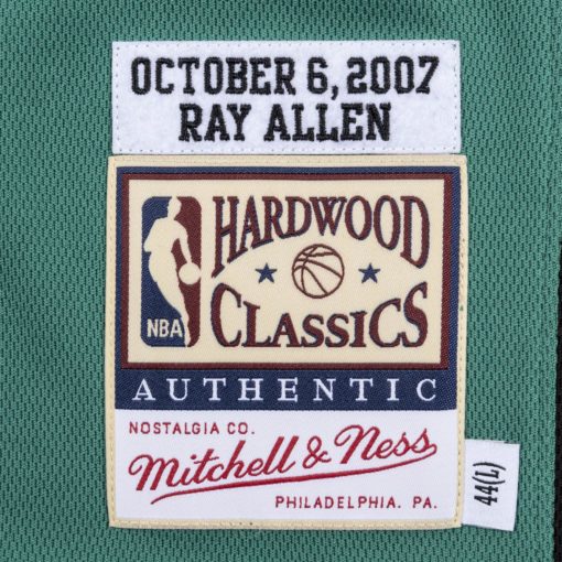 Jersey Boston Celtics 2007-08 Ray Allen