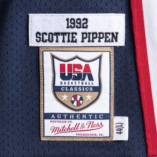 Jersey Team USA 1992 Scottie Pippen