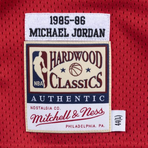 Jersey Chicago Bulls 1985-86 Michael Jordan