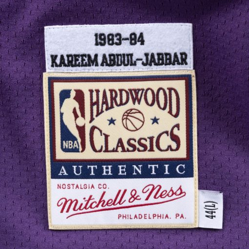 Jersey Los Angeles Lakers 1983-84 Kareem Abdul-Jabbar