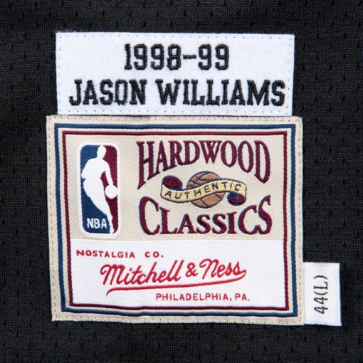 Jersey Sacramento Kings Road 1998-99 Jason Williams