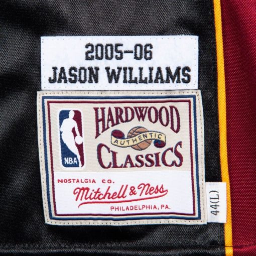 Jersey Miami Heat Road Finals 2005-06 Jason Williams