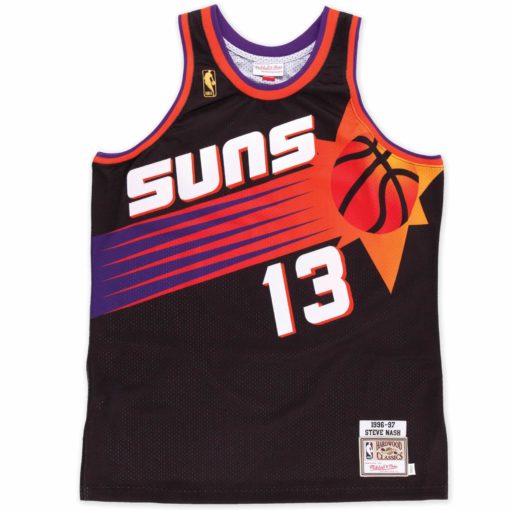 Steve Nash Phoenix Suns Road 1996-97 Jersey