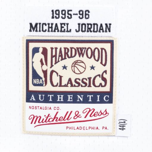 Jersey Chicago Bulls 1995-96 Michael Jordan