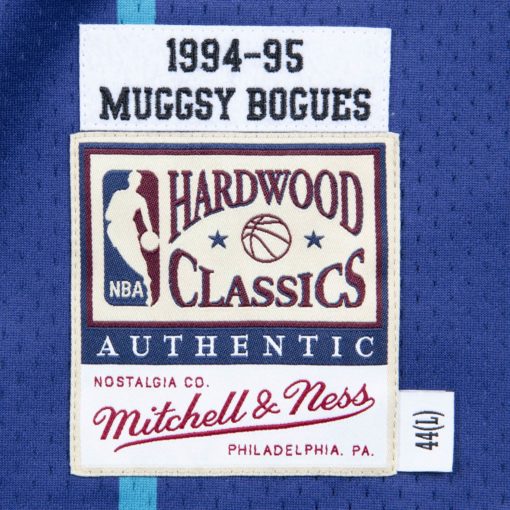 Jersey Charlotte Hornets Alternate 1994-95 Muggsy Bogues