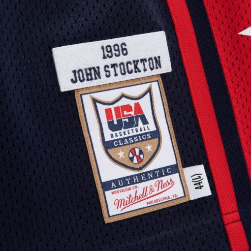 John Stockton Team USA Mens 1996-97 Jersey