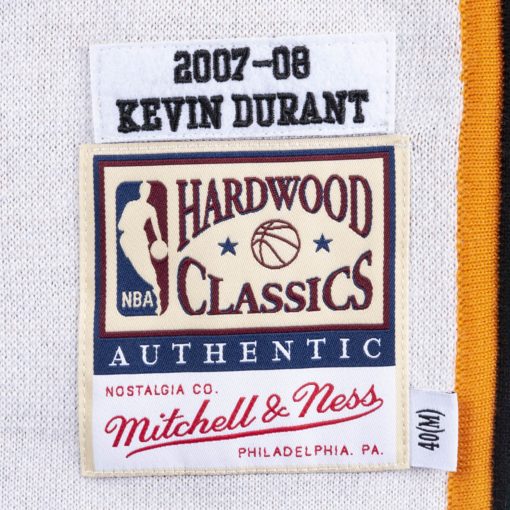 CLOT x M&N Knit Jersey Seattle SuperSonics 2007-08 Kevin Durant