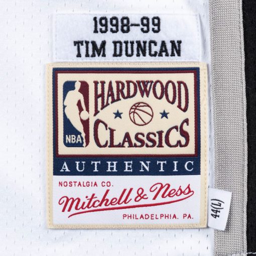 Jersey San Antonio Spurs Home Finals 1998-99 Tim Duncan