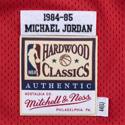 Jersey Chicago Bulls 1984-85 Michael Jordan