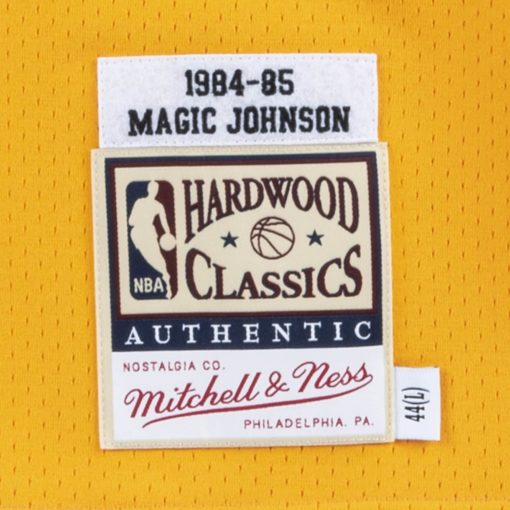 Jersey Los Angeles Lakers Home 1984-85 Magic Johnson