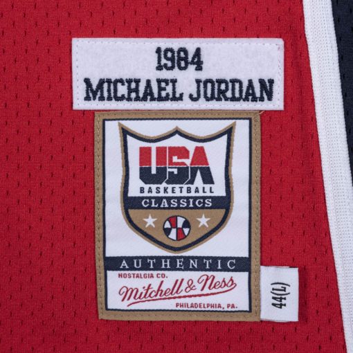 Michael Jordan Team USA 1984 Jersey