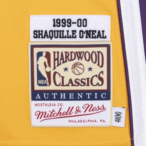 Jersey Los Angeles Lakers 1999-00 Shaquille O'Neal