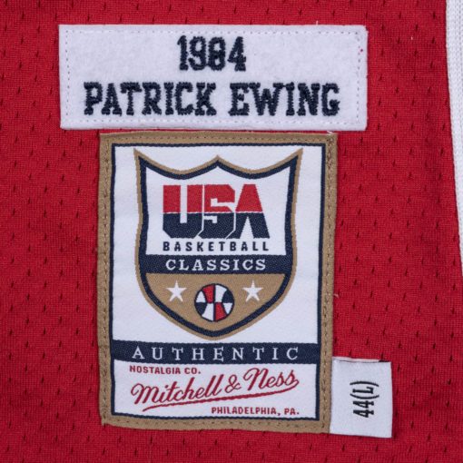 Jersey Team USA 1984 Patrick Ewing