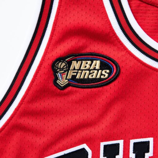 Jersey Chicago Bulls Road Finals 1997-98 Scottie Pippen