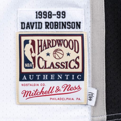 Jersey San Antonio Spurs Home Finals 1998-99 David Robinson