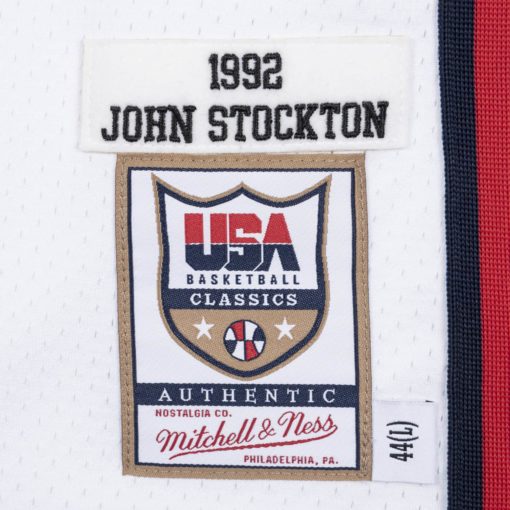 Jersey Team USA 1992 John Stockton