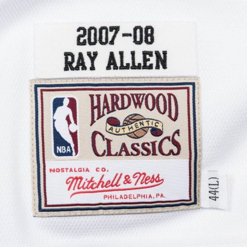 Ray Allen 2007-08 Home Boston Celtics Jersey