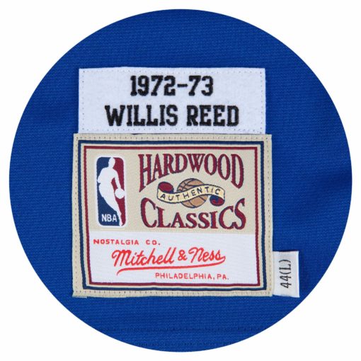 Willis Reed 1972-73 Jersey New York Knicks