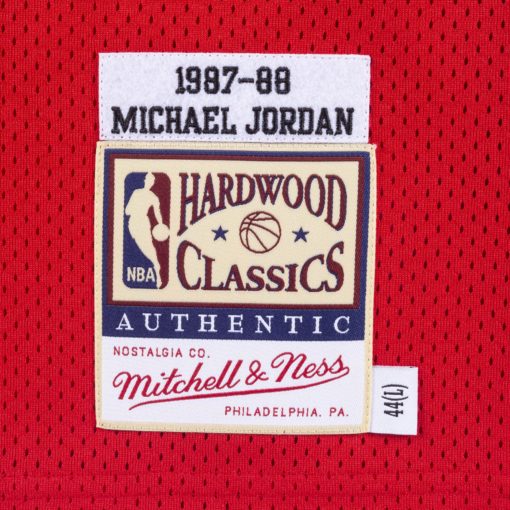 Jersey Chicago Bulls 1987-88 Michael Jordan