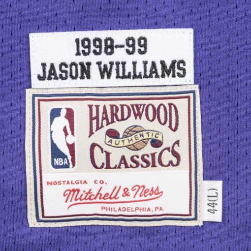 Jersey Sacramento Kings 1998-99 Jason Williams