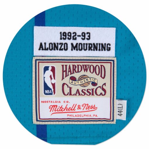 Alonzo Mourning 1992-93 Jersey Charlotte Hornets