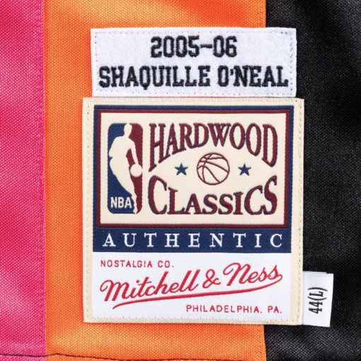 Jersey Miami Heat Alternate 2005-06 Shaquille O'Neal