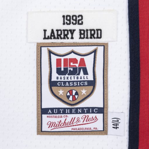 Jersey Team USA 1992 Larry Bird