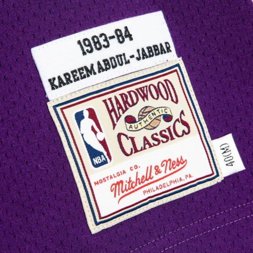 Jersey Los Angeles Lakers 1983-84 Kareem Abdul-Jabbar