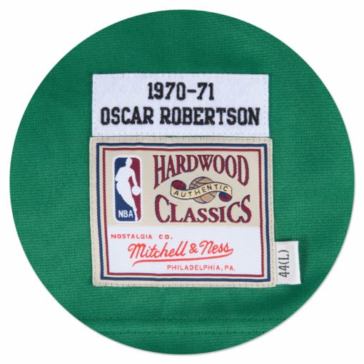 Oscar Robertson 1970-71 Jersey Milwaukee Bucks