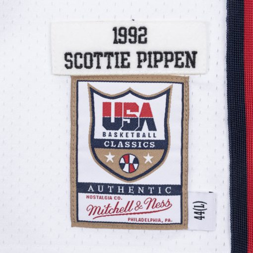 Jersey Team USA 1992 Scottie Pippen